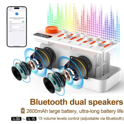 Sleep Aid with White Noise & Night Light