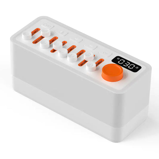 Sleep Aid with White Noise & Night Light